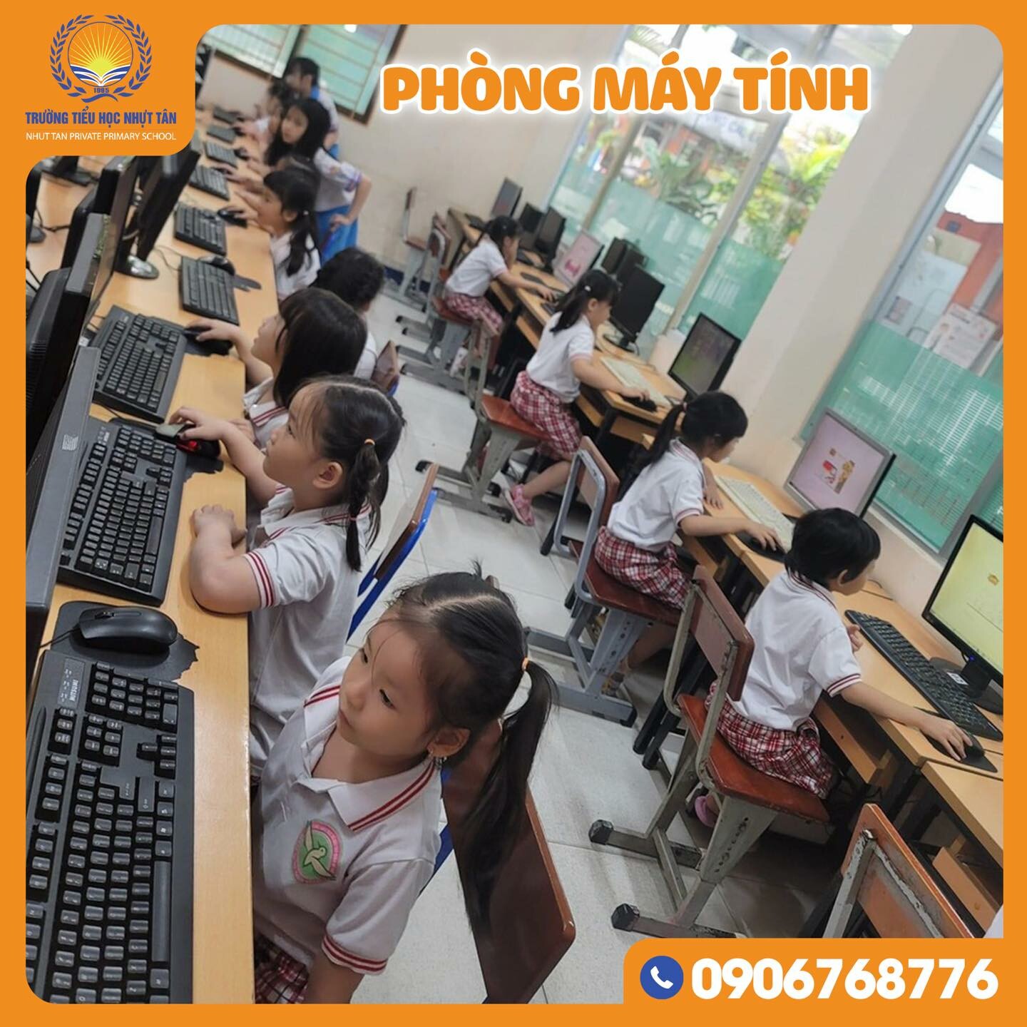 TRƯỜNG TIỂU HỌC TƯ THỤC NHỰT TÂN 10