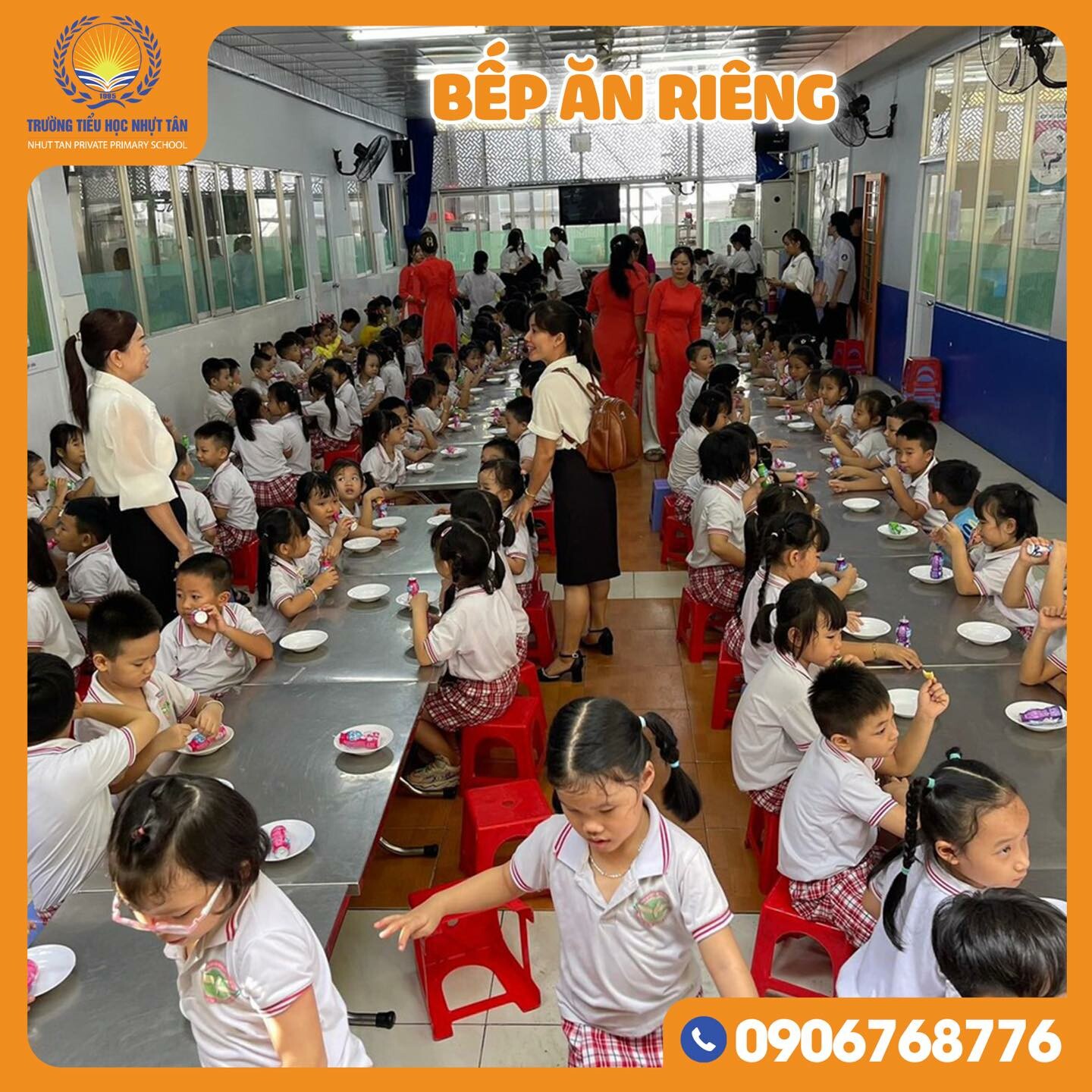 TRƯỜNG TIỂU HỌC TƯ THỤC NHỰT TÂN 11