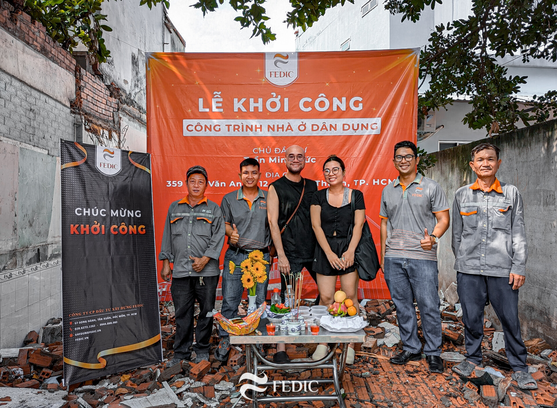 Đầu Tư Xây Dựng Fedic 10