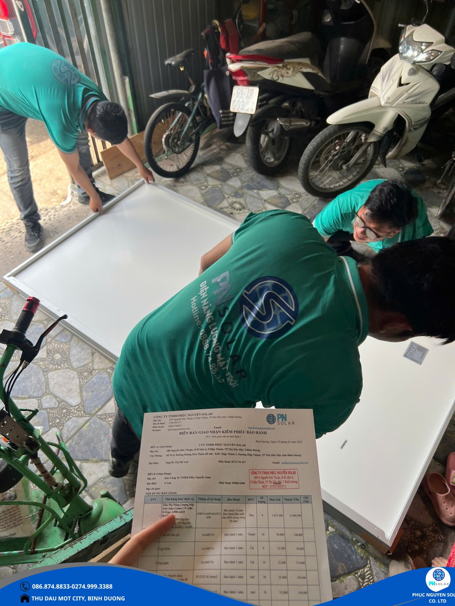 Phúc Nguyễn Solar 8