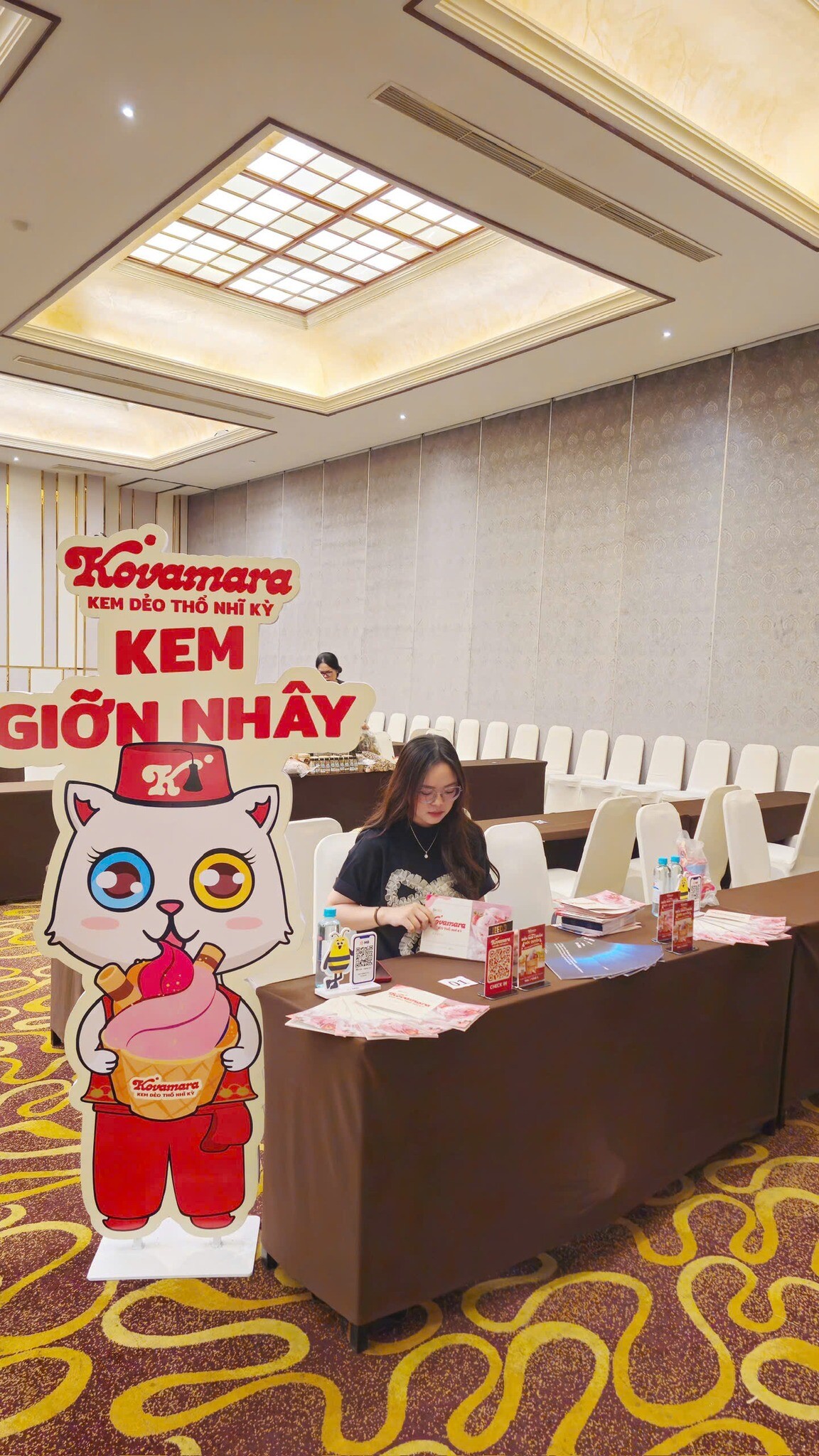 KEM THỔ NHĨ KỲ KOVAMARA 10