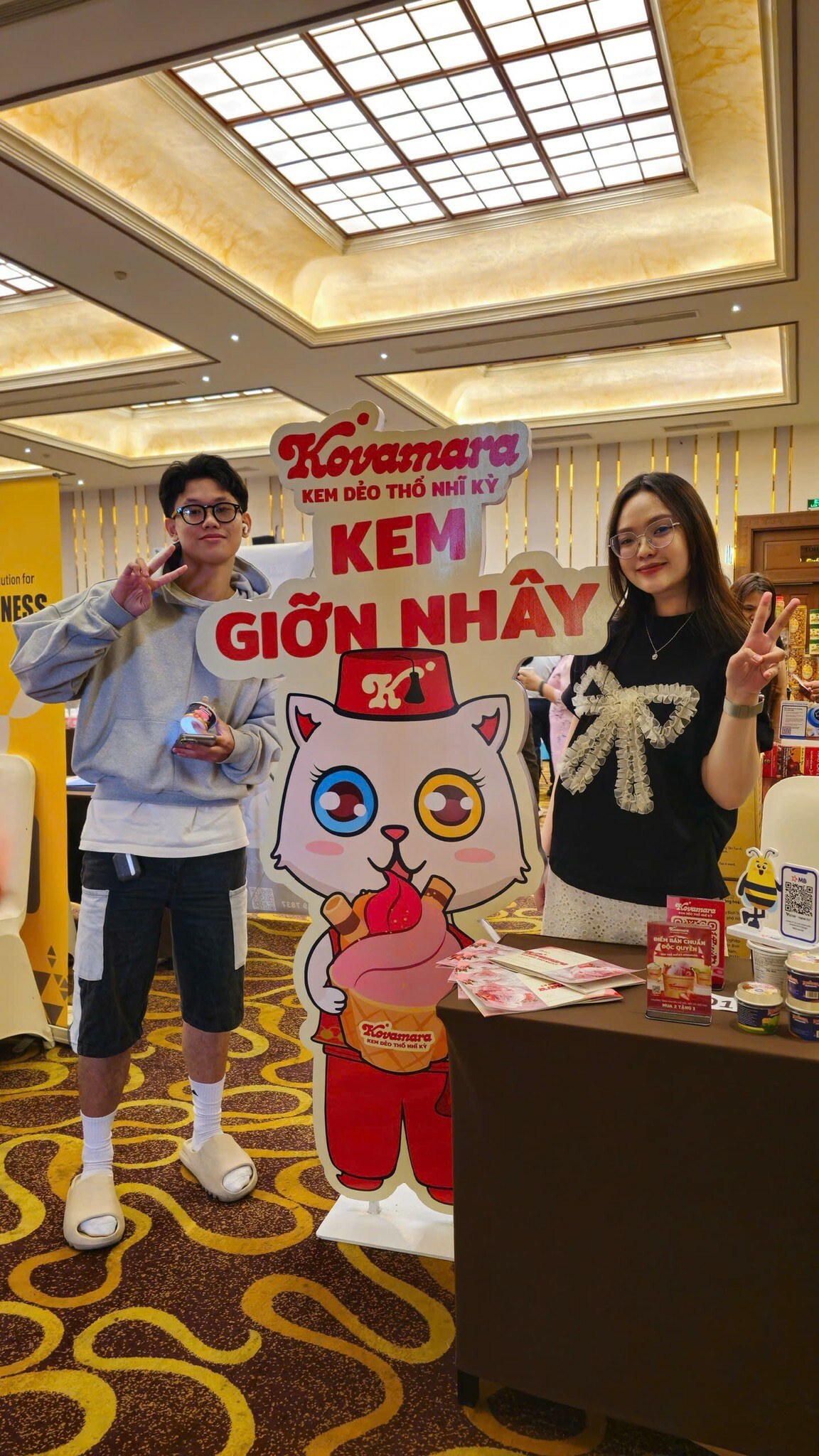 KEM THỔ NHĨ KỲ KOVAMARA 6