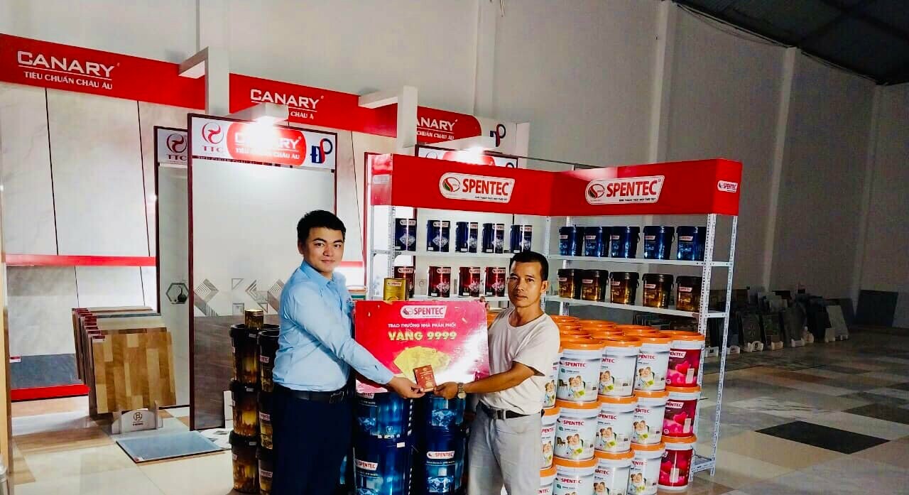 SƠN SPENTEC VIỆT NAM 1