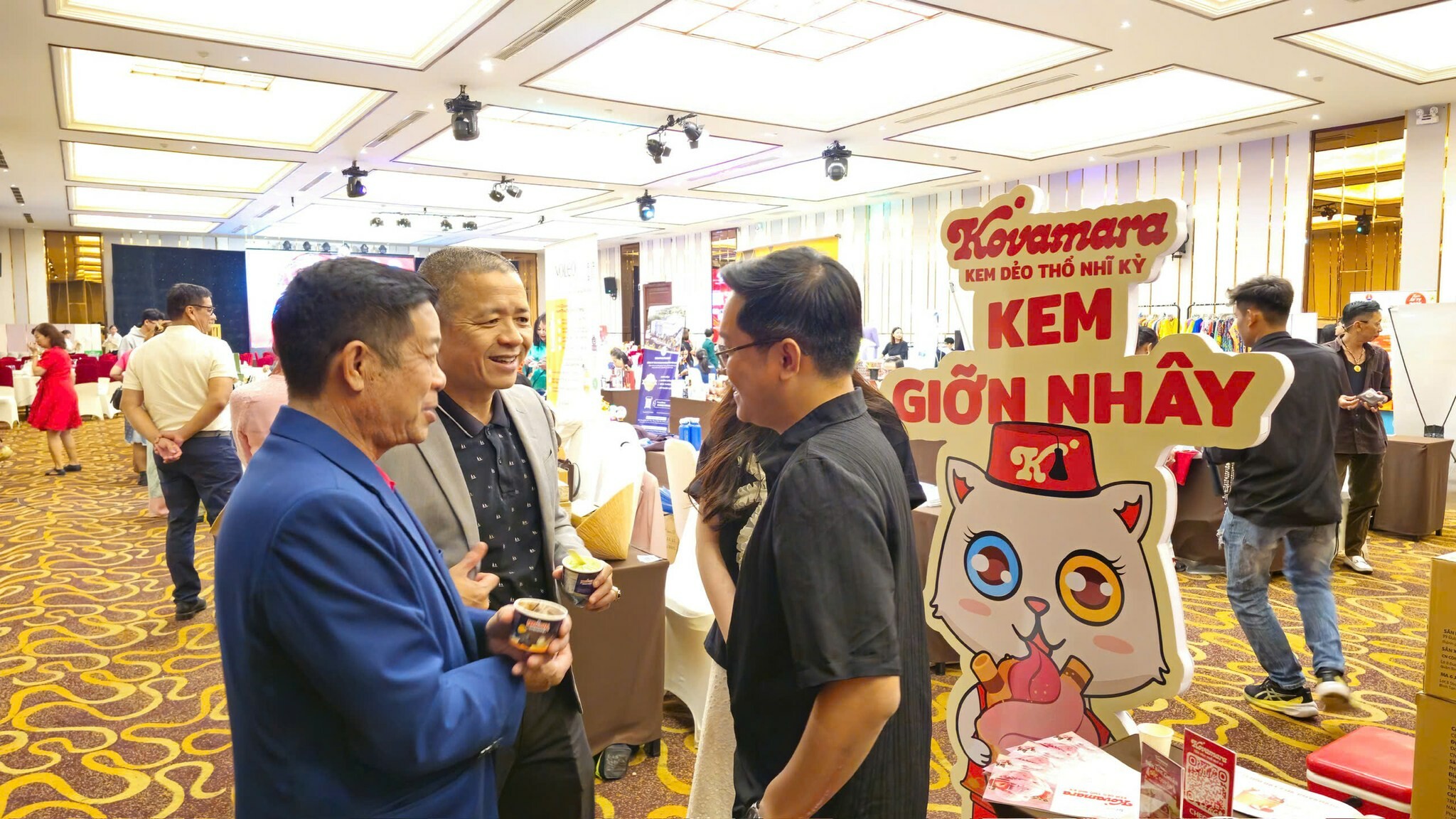 KEM THỔ NHĨ KỲ KOVAMARA 11