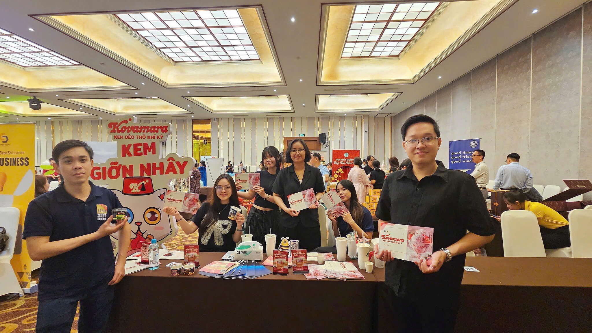 KEM THỔ NHĨ KỲ KOVAMARA 8