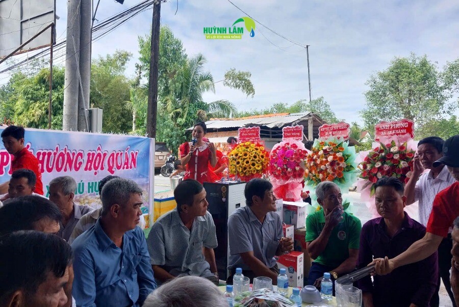 Phân Bón Huỳnh Lâm 8