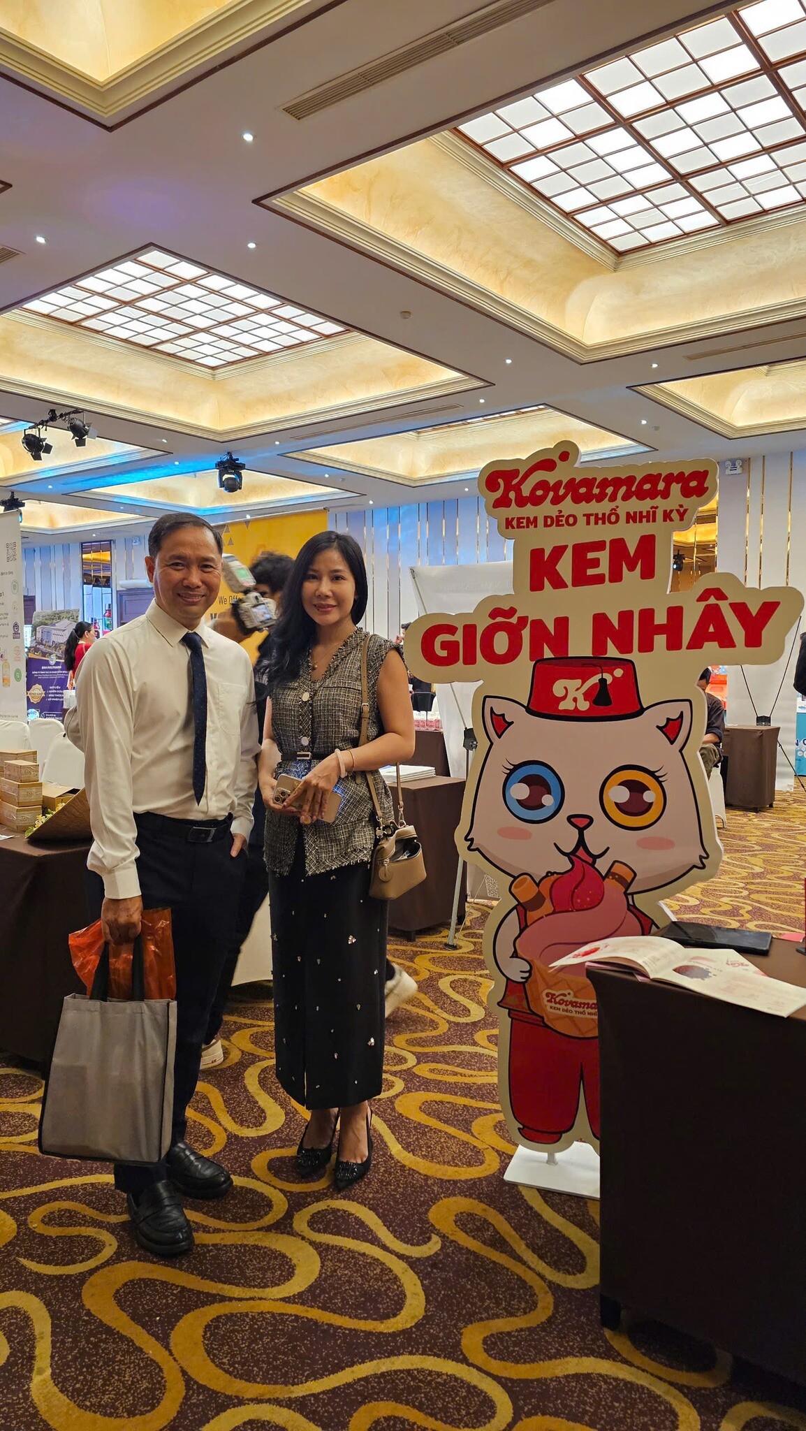 KEM THỔ NHĨ KỲ KOVAMARA 1