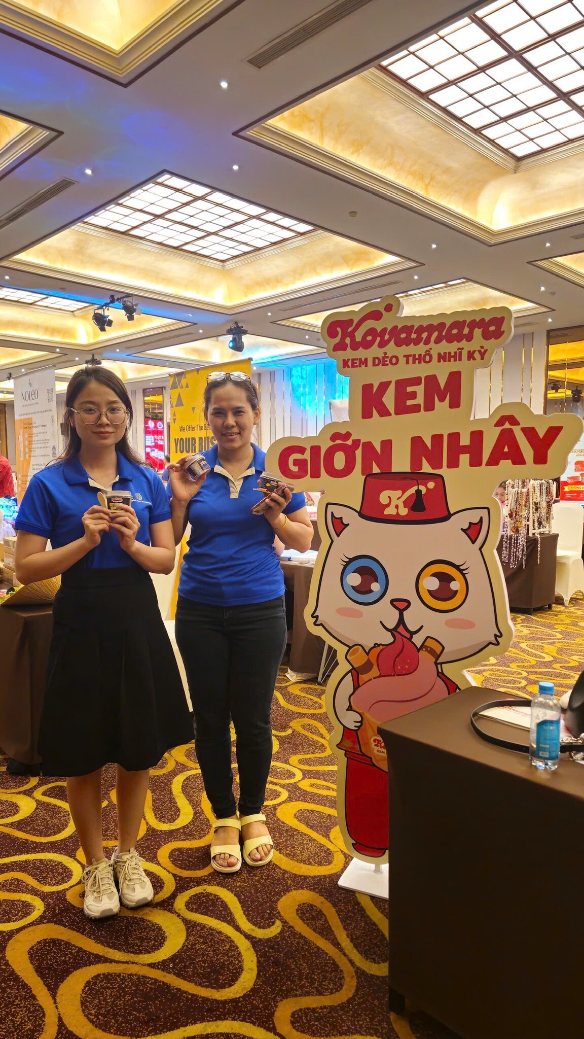 KEM THỔ NHĨ KỲ KOVAMARA 7