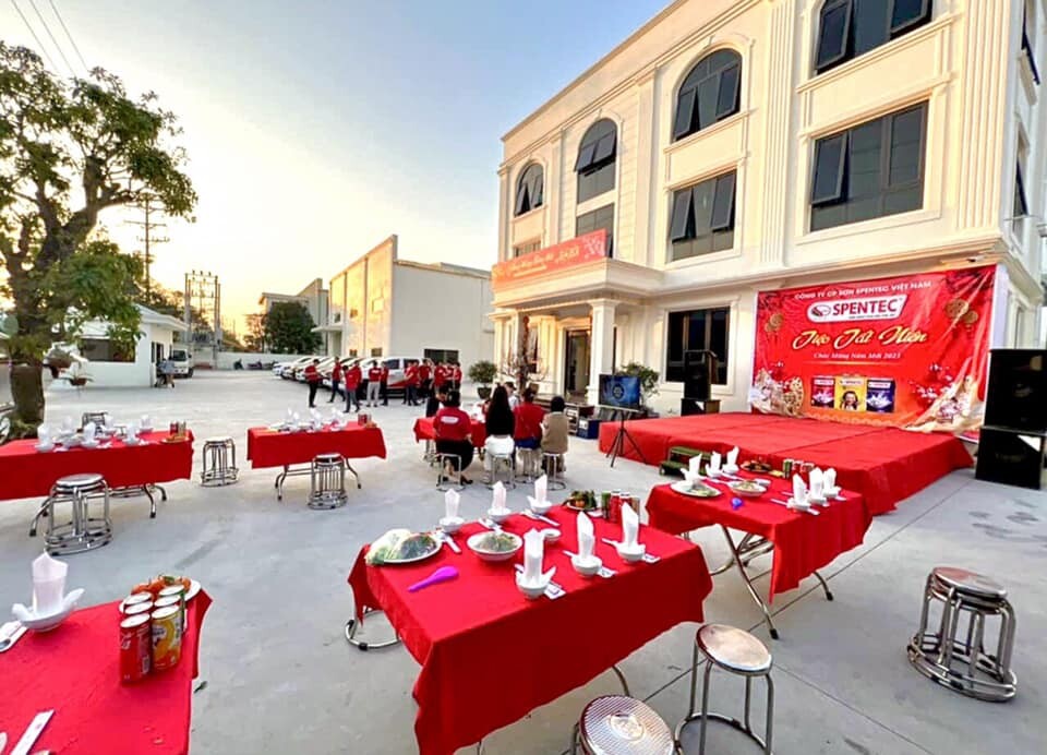 SƠN SPENTEC VIỆT NAM 4