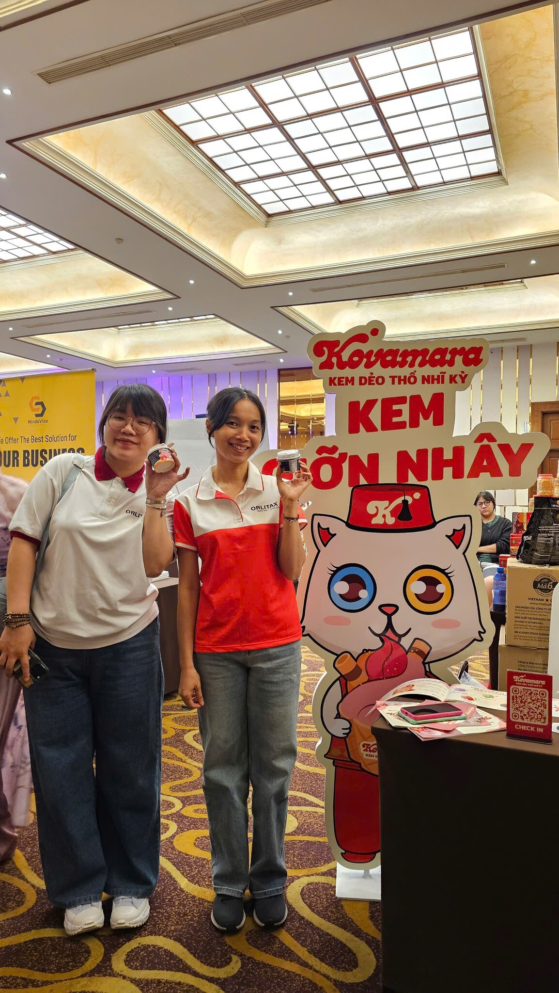 KEM THỔ NHĨ KỲ KOVAMARA 12