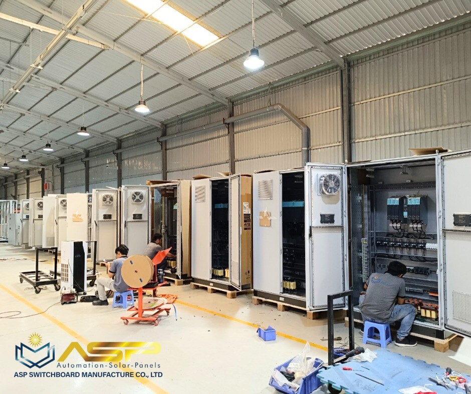 Thương Mại Và Sản Xuất Tủ Điện Asp 5