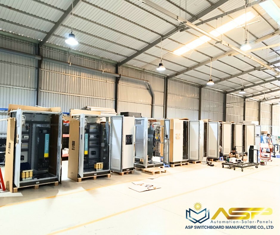 Thương Mại Và Sản Xuất Tủ Điện Asp 4