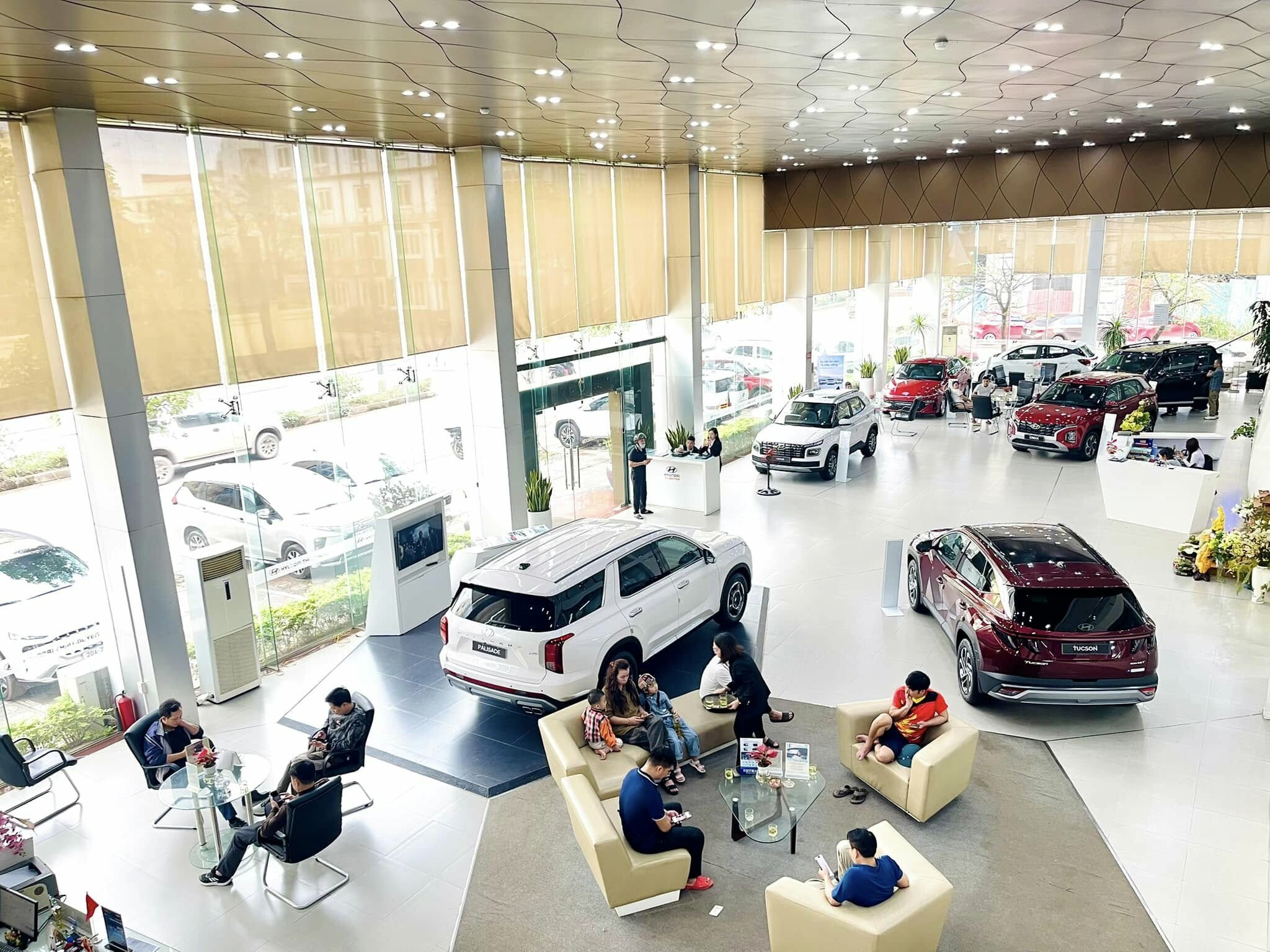 Ô tô Hyundai Thái Nguyên 9