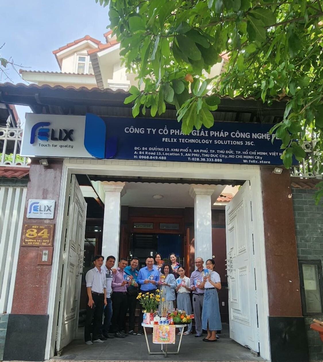 Giải Pháp Công Nghệ Felix 8