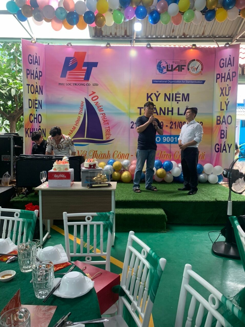 Thương Mại – Xuất Nhập Khẩu Phú Lộc Trường 9