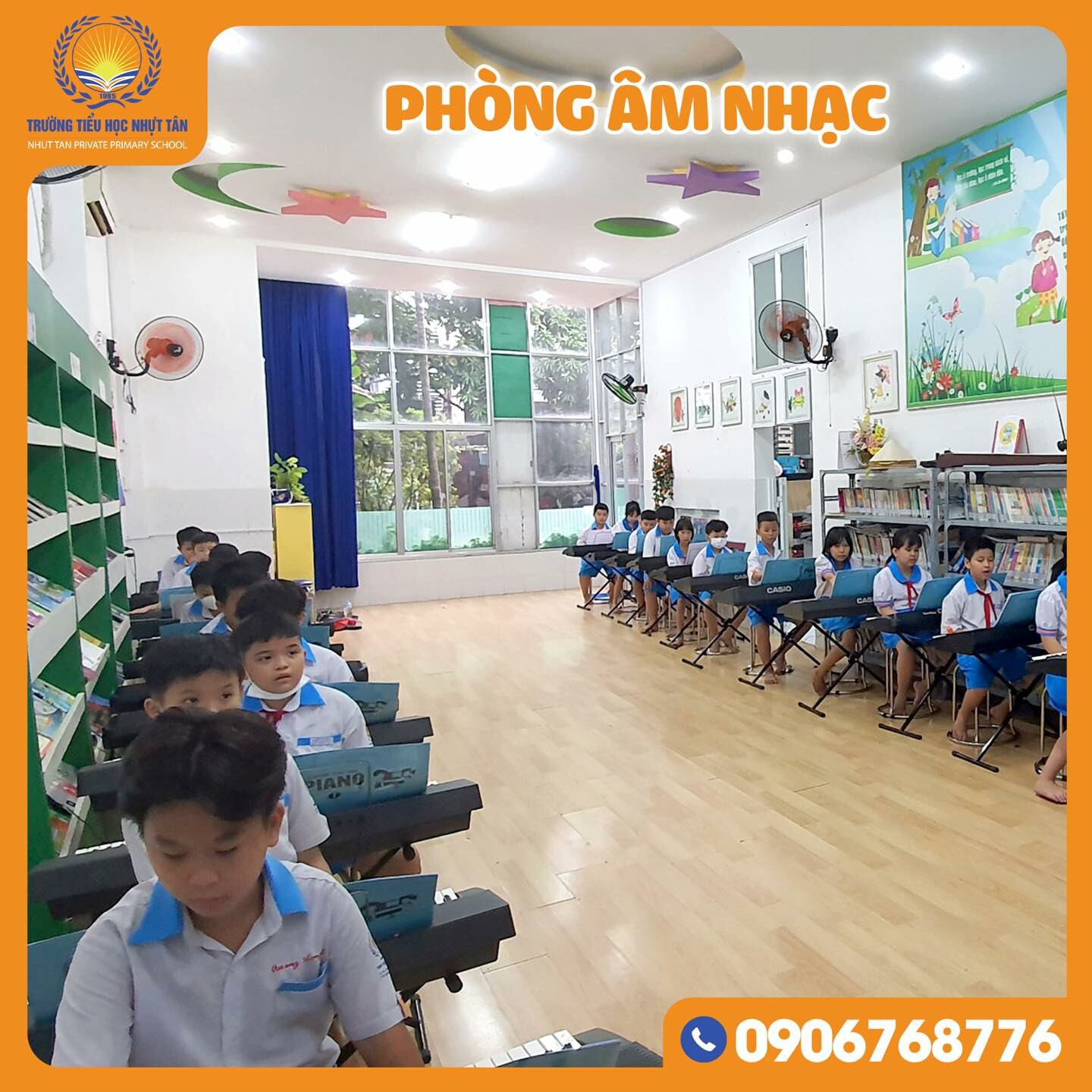 TRƯỜNG TIỂU HỌC TƯ THỤC NHỰT TÂN 13