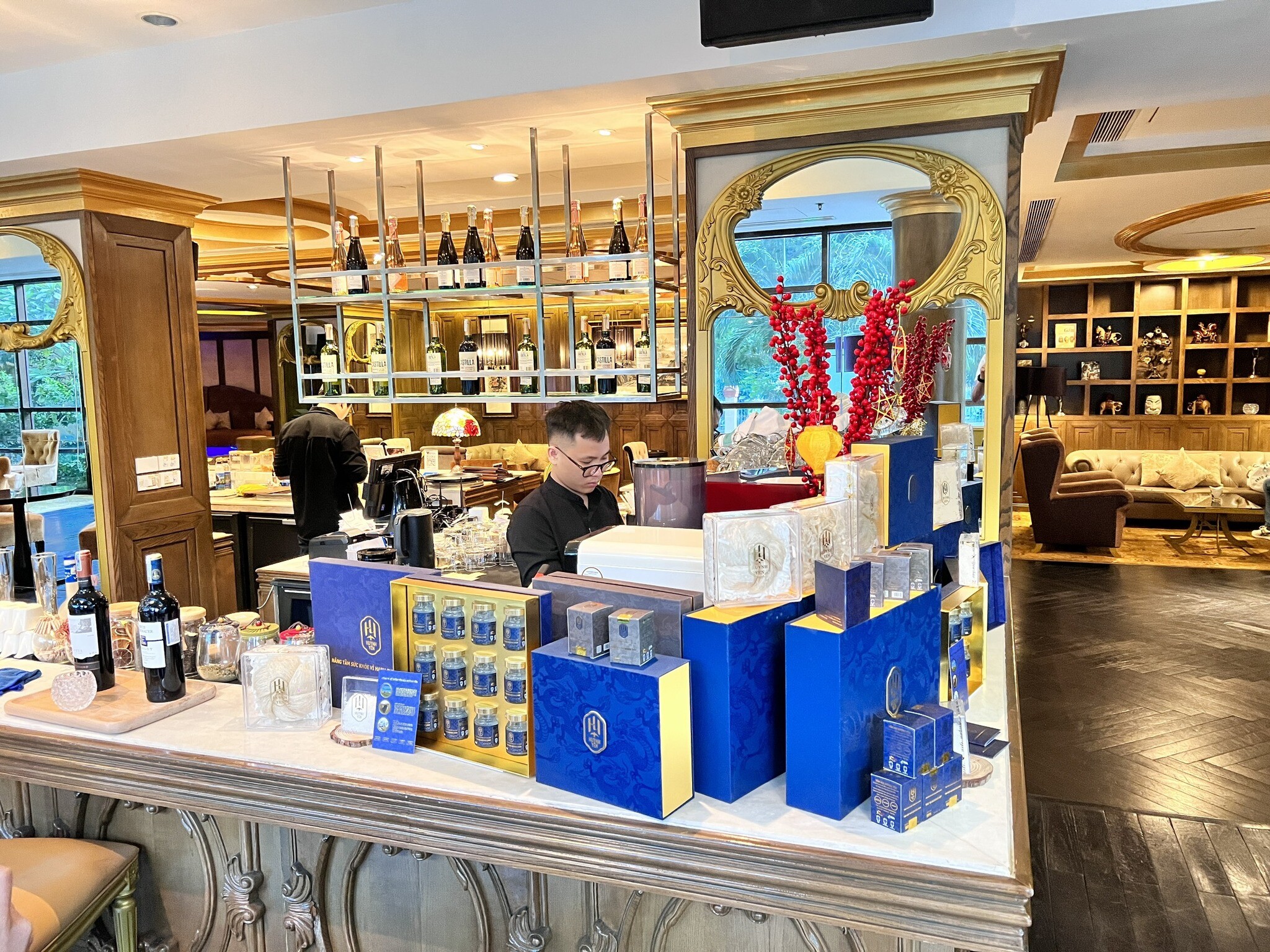 YẾN SÀO HUỲNH YẾN 3