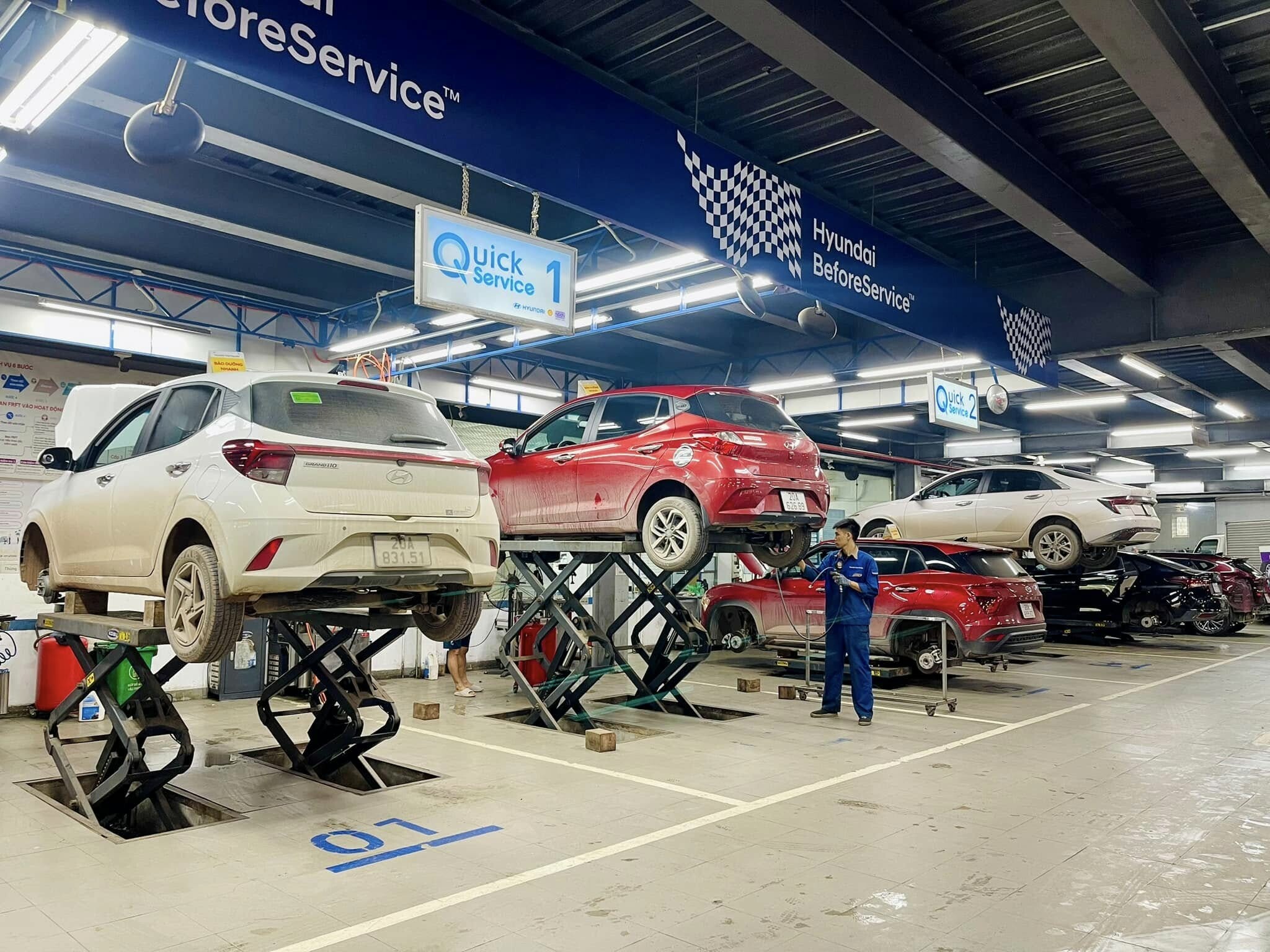 Ô tô Hyundai Thái Nguyên 11