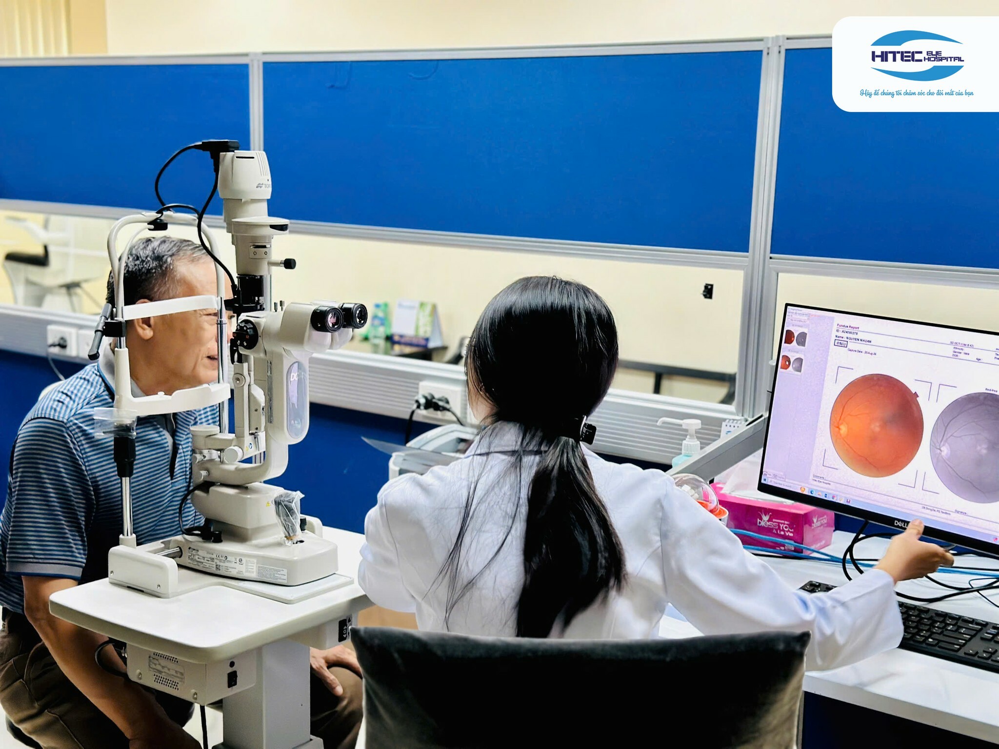 TRUNG TÂM MẮT KỸ THUẬT CAO SÀI GÒN 4