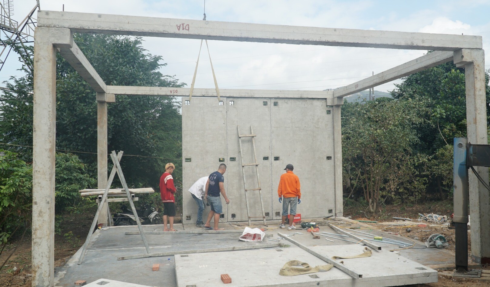 Khoa học kỹ thuật SPAN 5