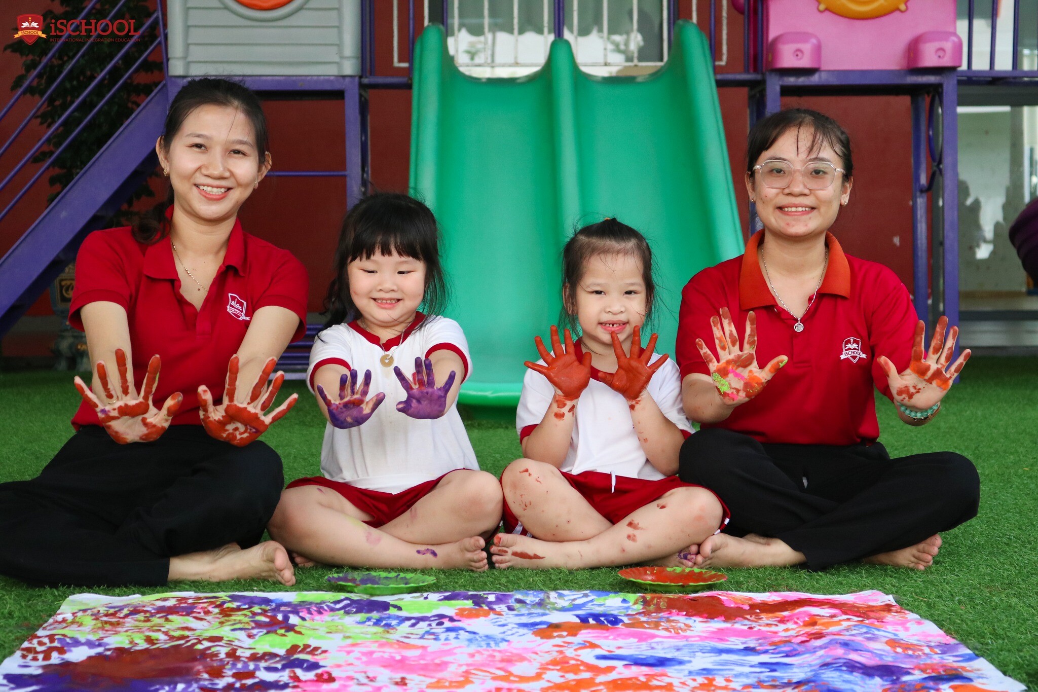 Đầu Tư & Phát Triển Học Đường Quốc Tế - iSchool Viet Nam 1