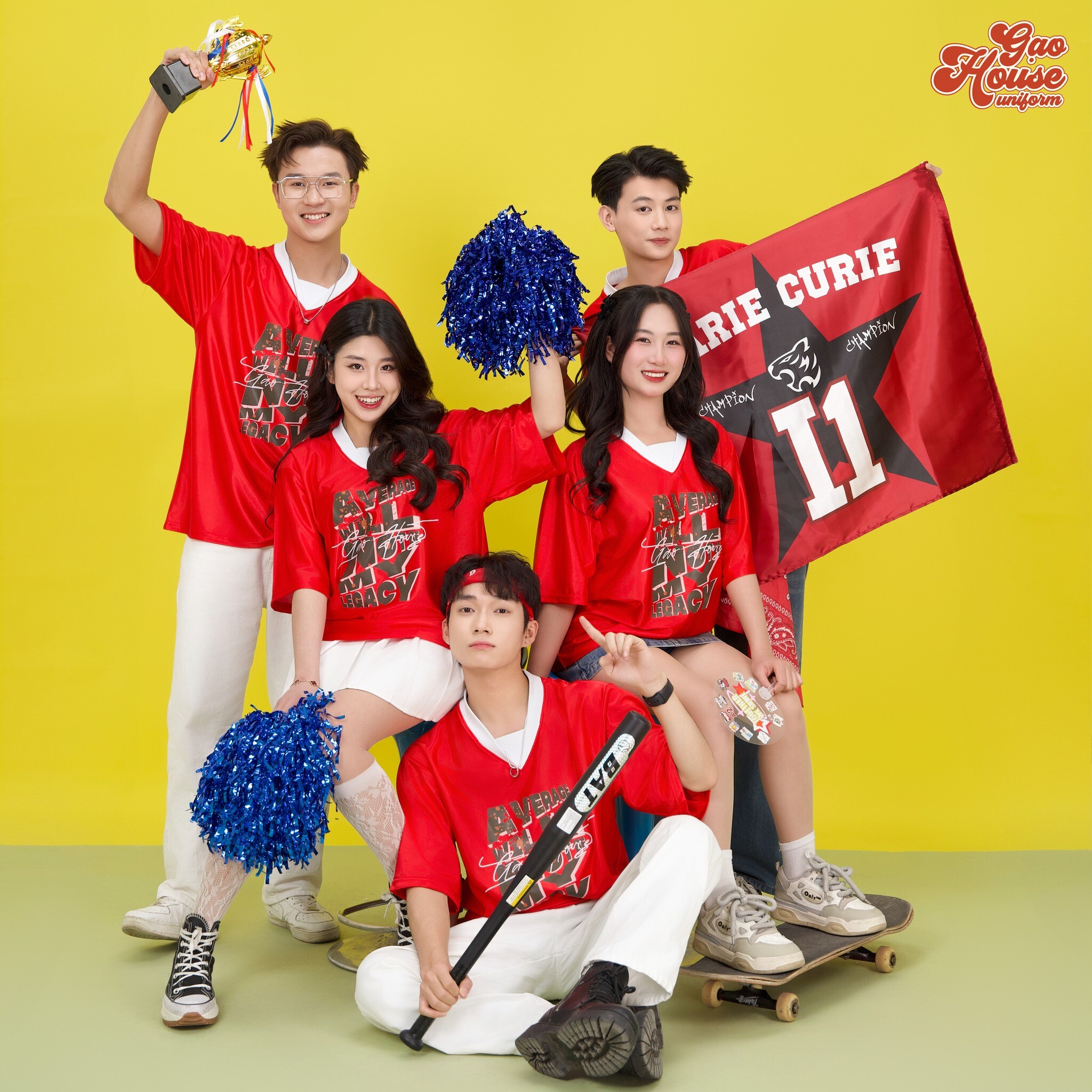 ĐỒNG PHỤC GAOHOUSE 6