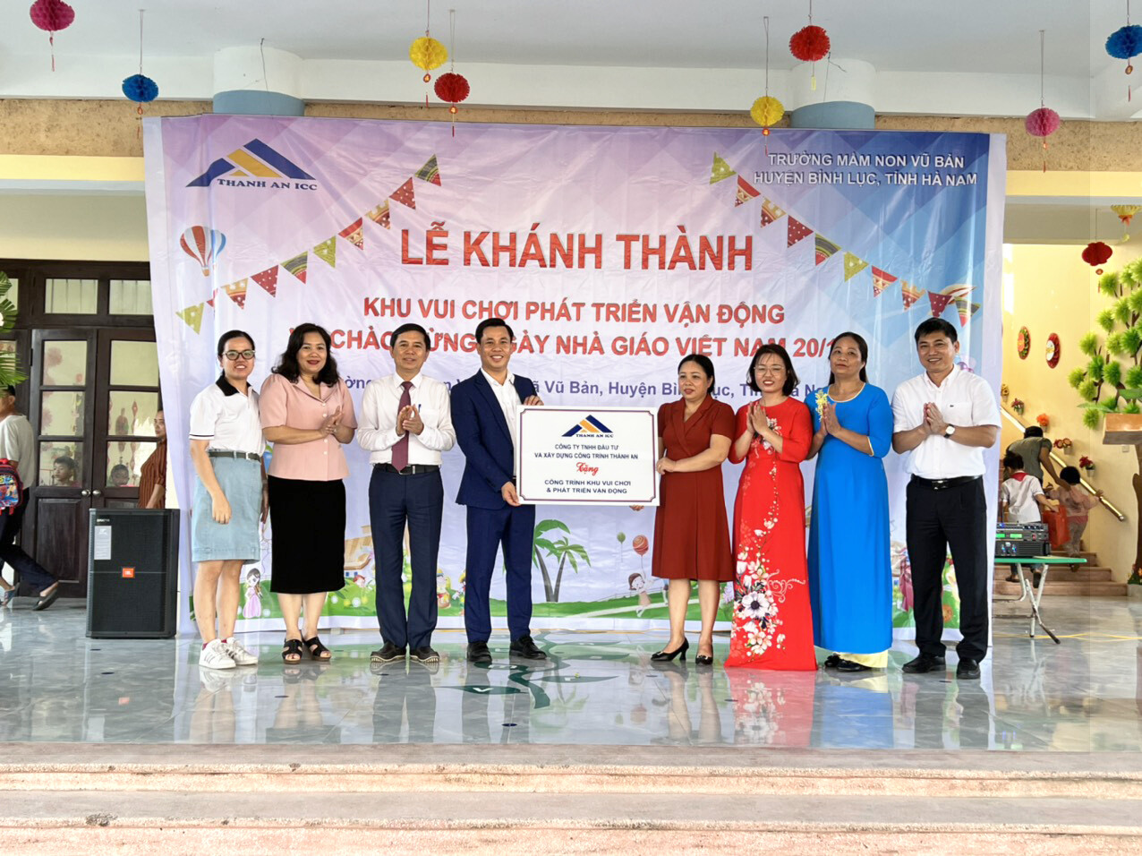 Đầu Tư & Xây Dựng Công Trình Thành An 10