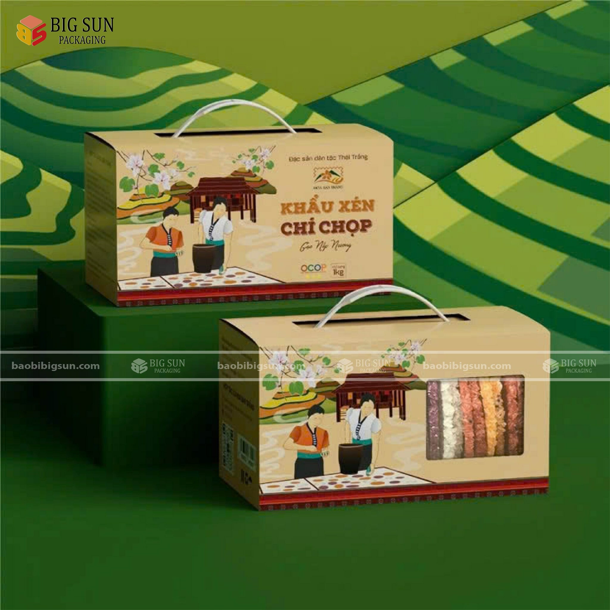 Dịch vụ và Sản xuất Bao bì Big Sun 9