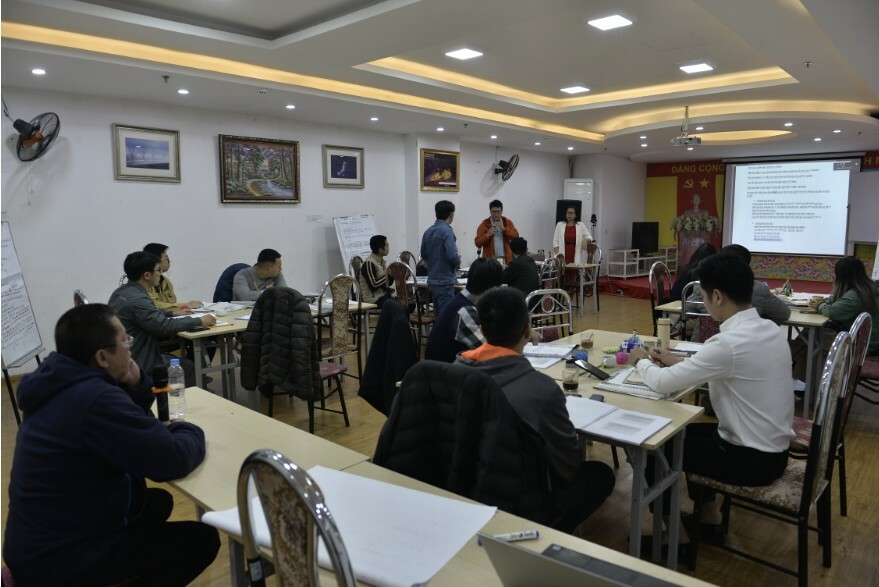 CHỨNG NHẬN VÀ GIÁM ĐỊNH VINACERT 14