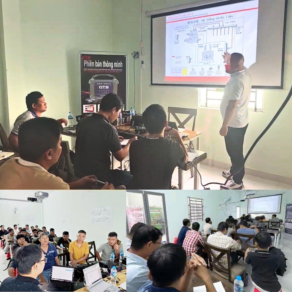 PHỤ TÙNG Ô TÔ TDC 1