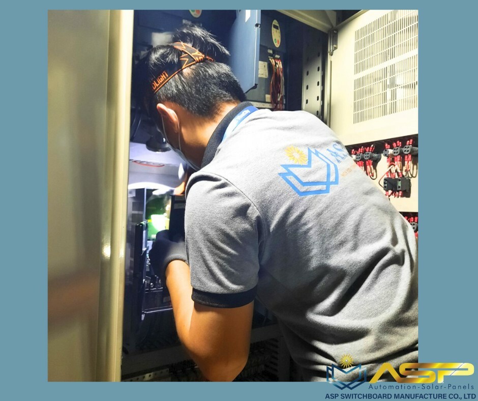 Thương Mại Và Sản Xuất Tủ Điện Asp 8