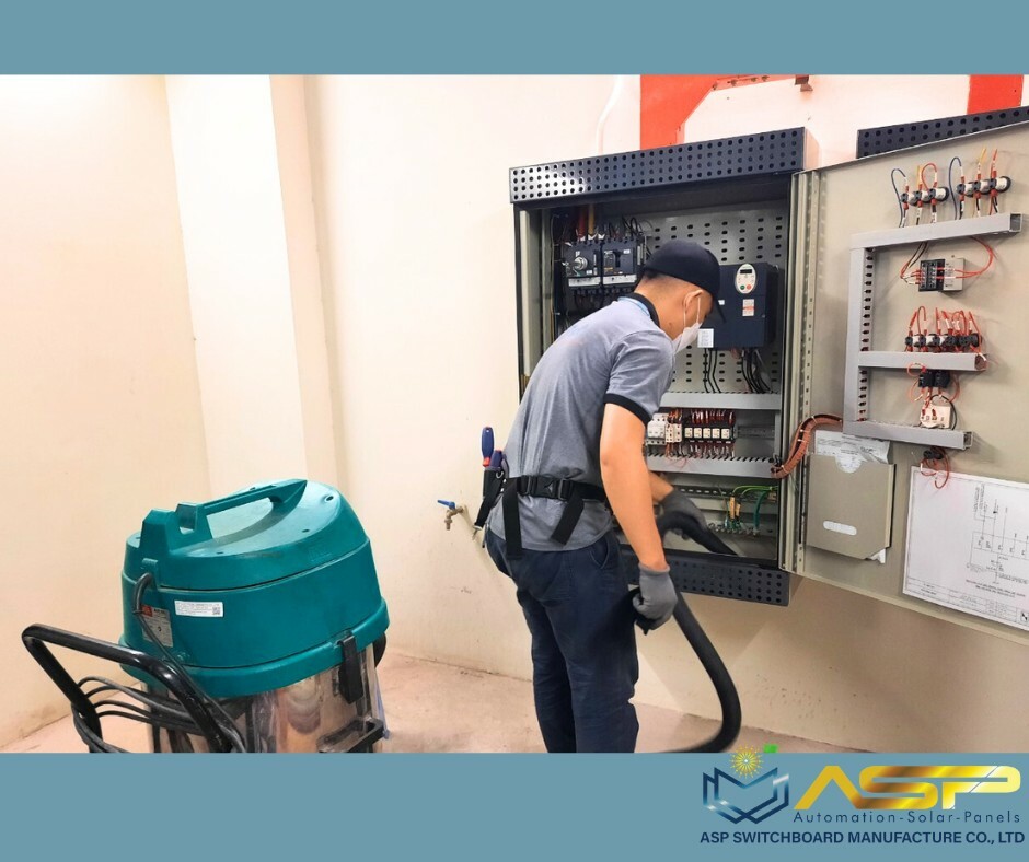 Thương Mại Và Sản Xuất Tủ Điện Asp 7