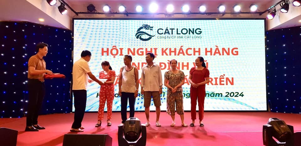 XUẤT NHẬP KHẨU CÁT LONG 8