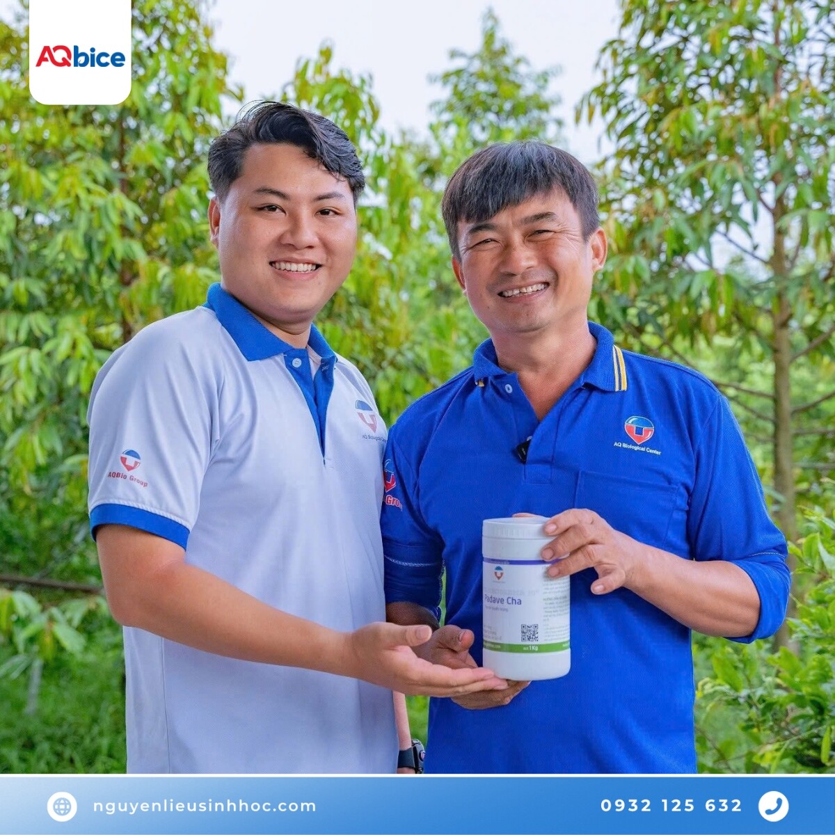 SẢN PHẨM SINH HỌC AQ 14