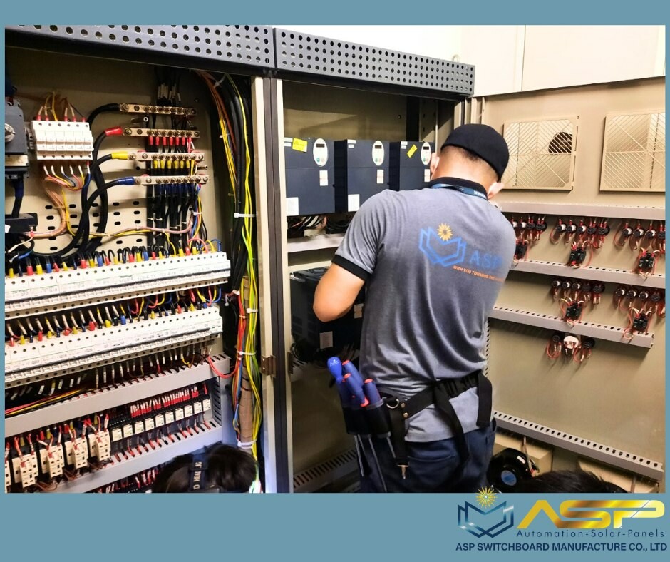 Thương Mại Và Sản Xuất Tủ Điện Asp 11