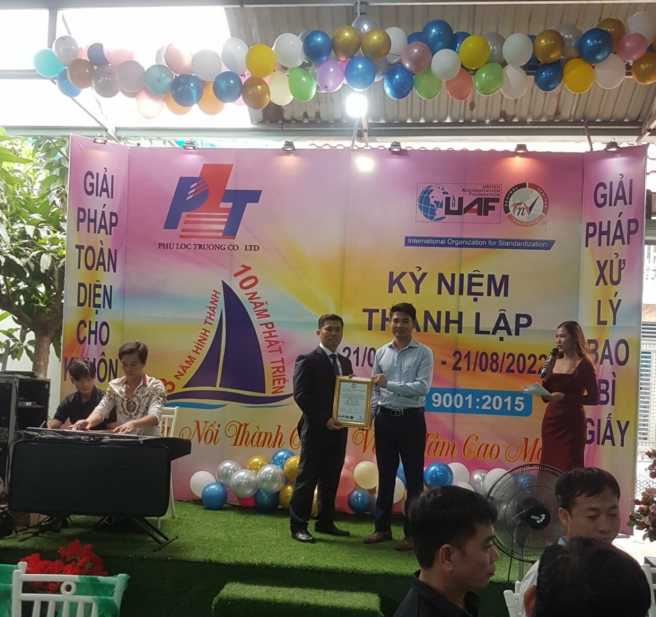 Thương Mại – Xuất Nhập Khẩu Phú Lộc Trường 10