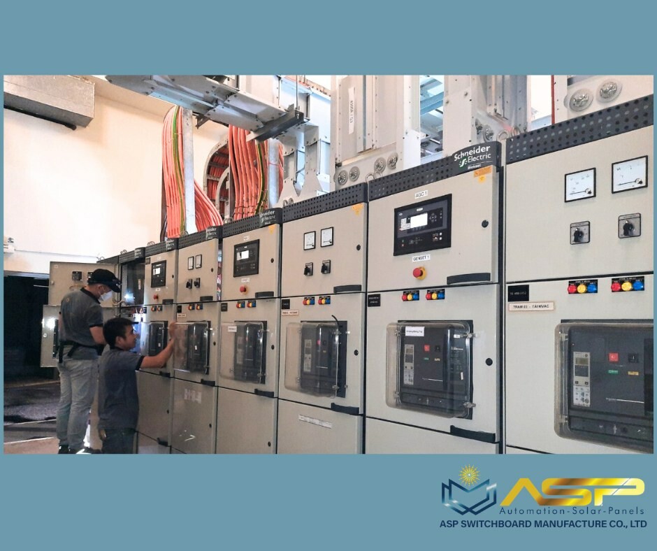 Thương Mại Và Sản Xuất Tủ Điện Asp 9