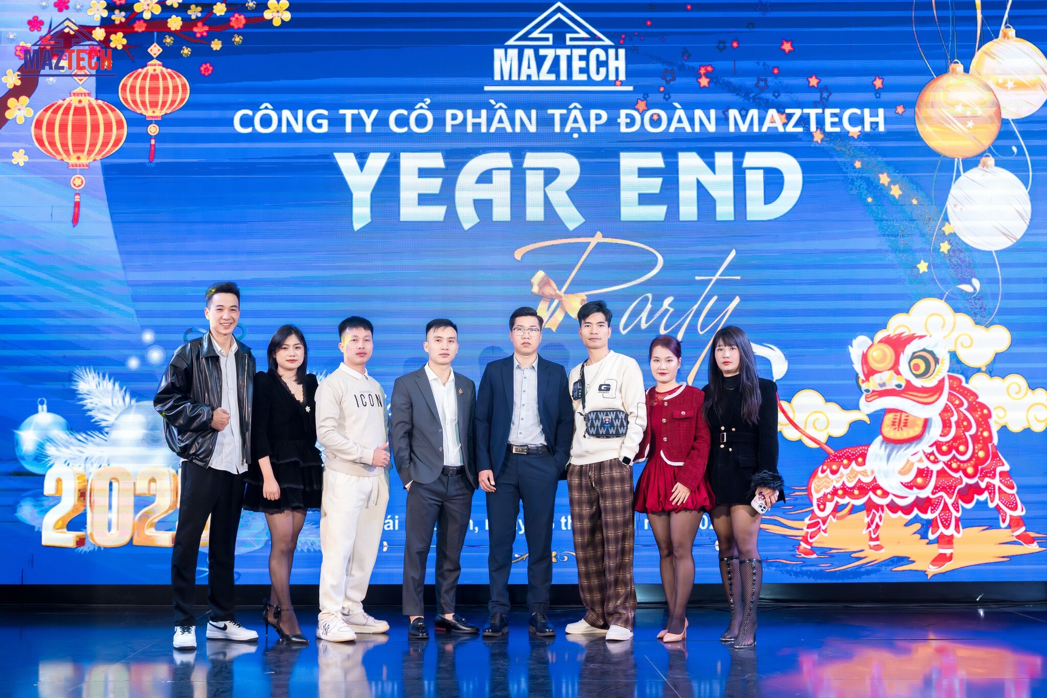 TẬP ĐOÀN MAZTECH 9