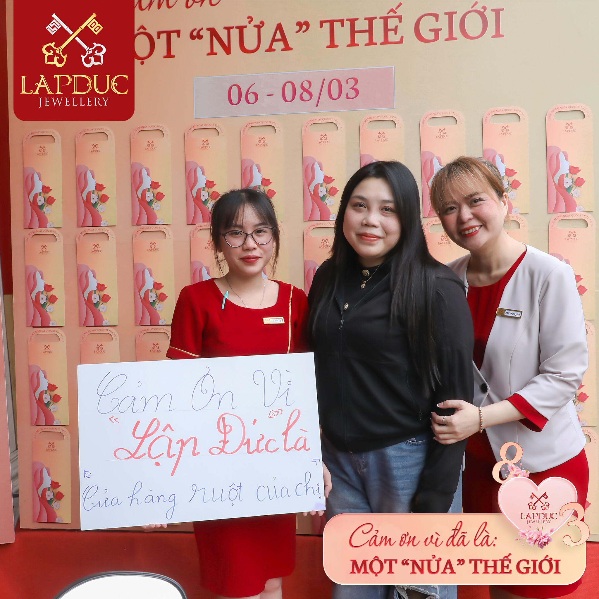 Vàng Bạc Đá Quý Lập Đức 3