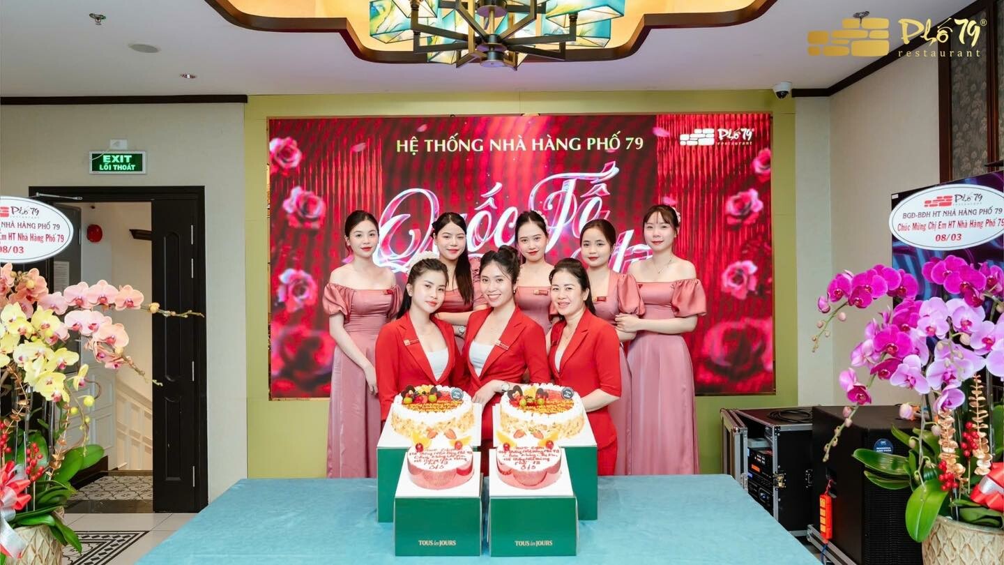 Thương Mại Dịch Vụ Ngân Viên - Nhà hàng phố 79 11