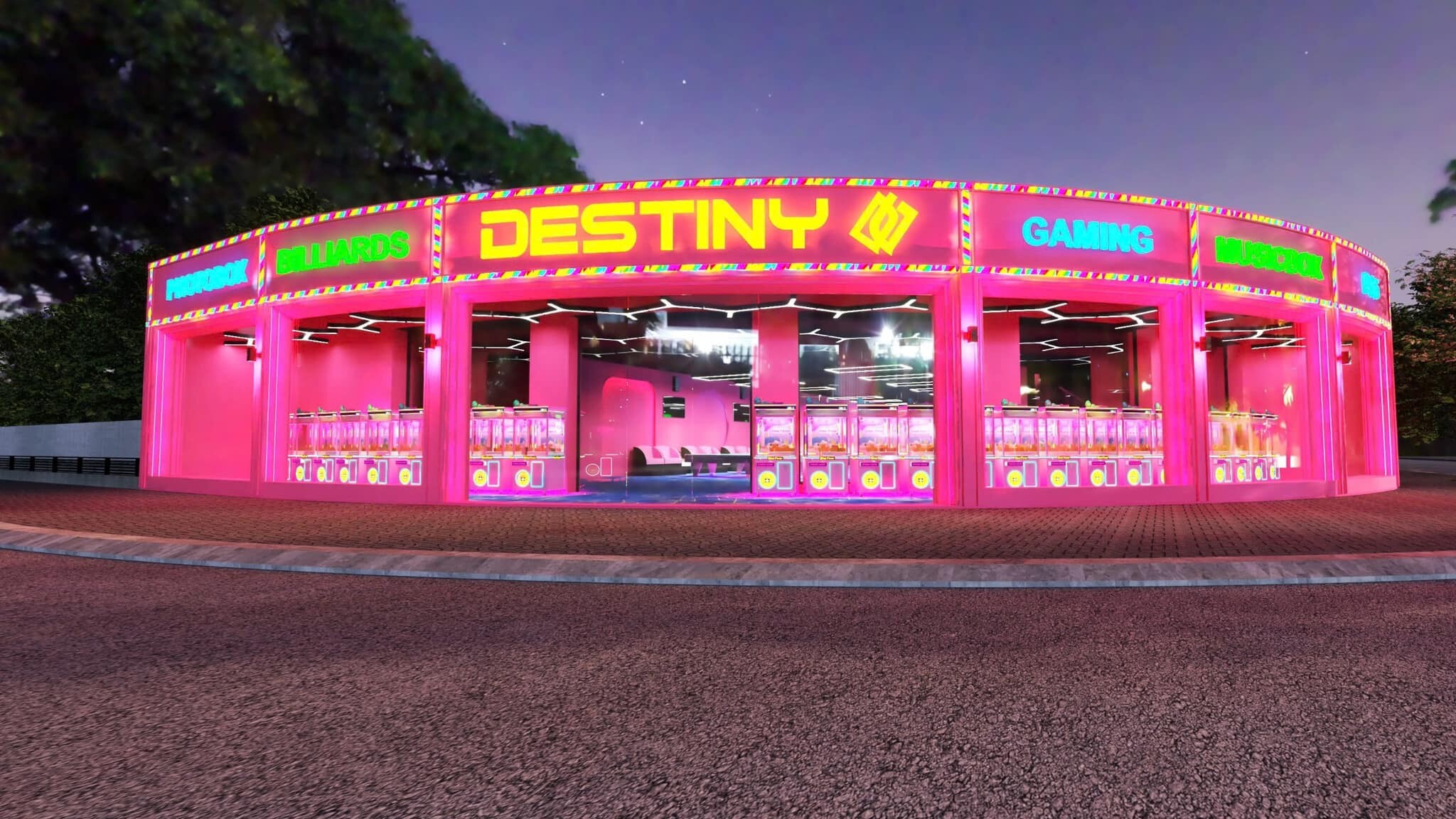 DESTINY BILLIARDS & GAMING 9