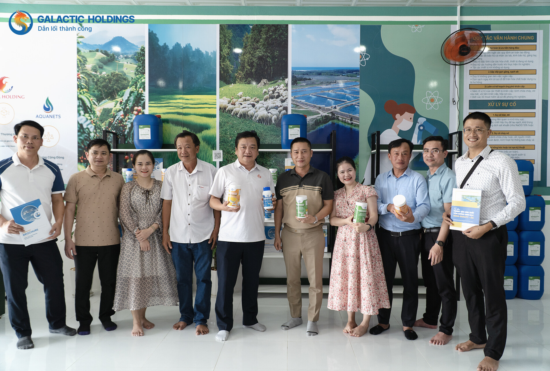 CÔNG TY CỔ PHẦN GALACTIC HODLINGS 7