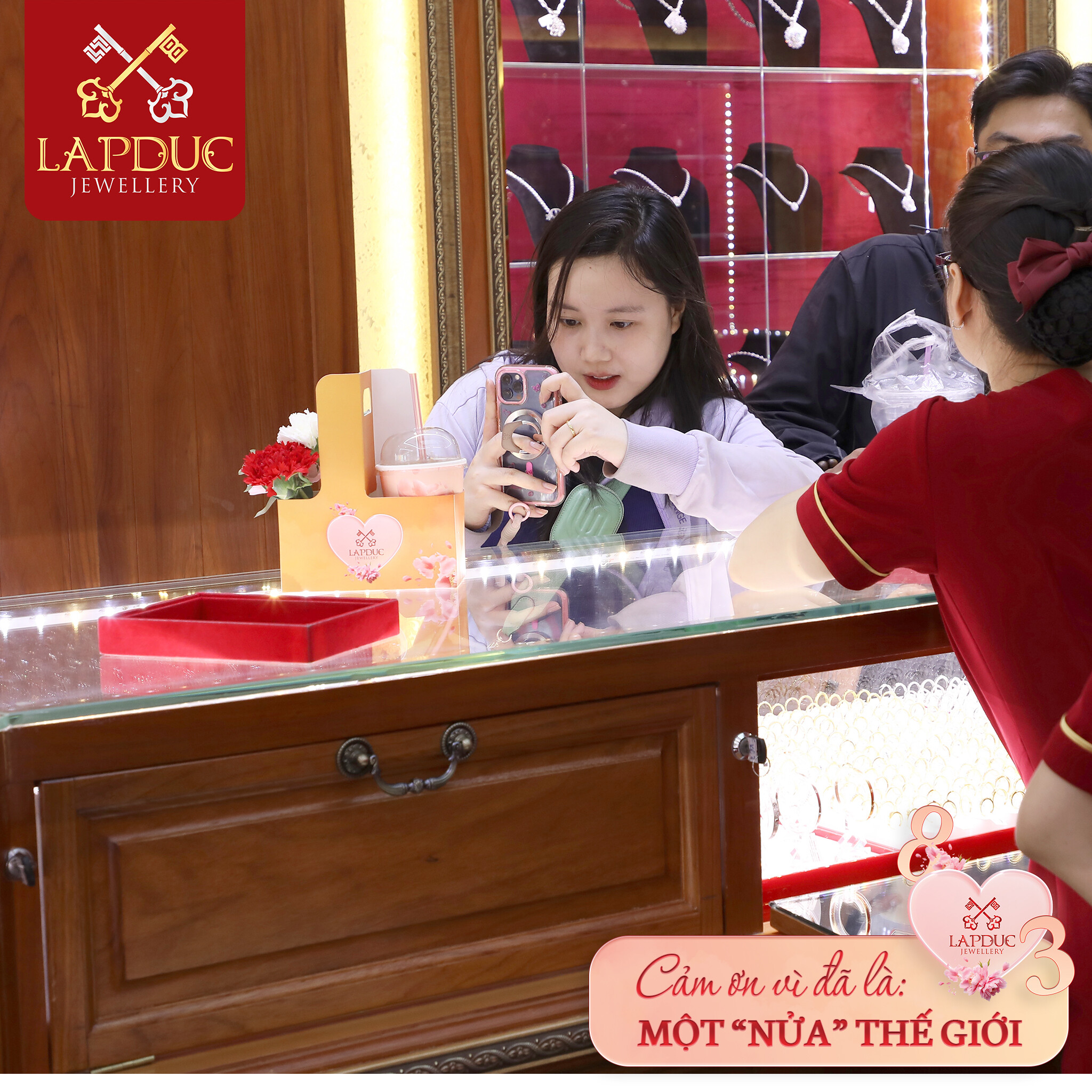 Vàng Bạc Đá Quý Lập Đức 2