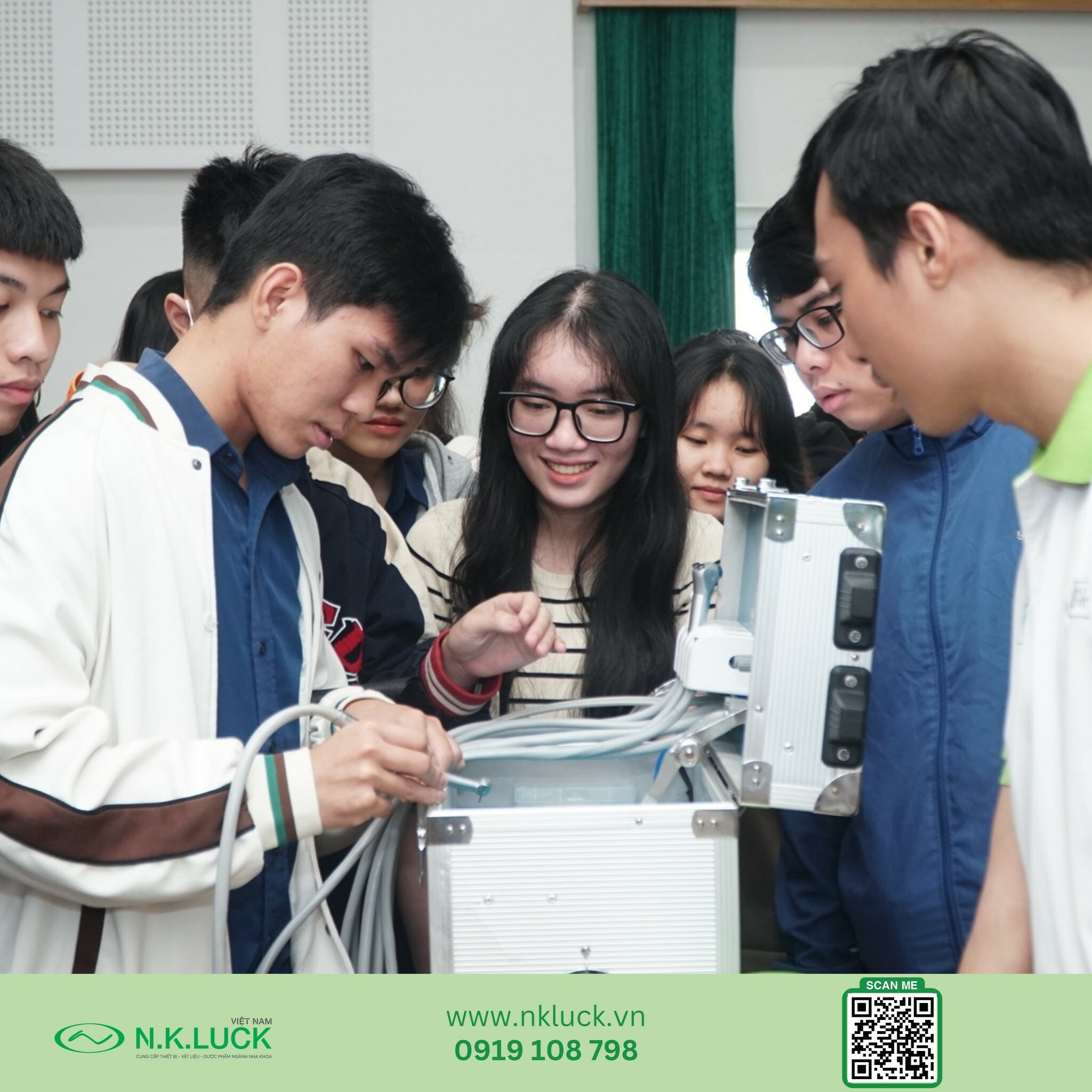 THƯƠNG MẠI DỊCH VỤ N.K.MAY MẮN 10