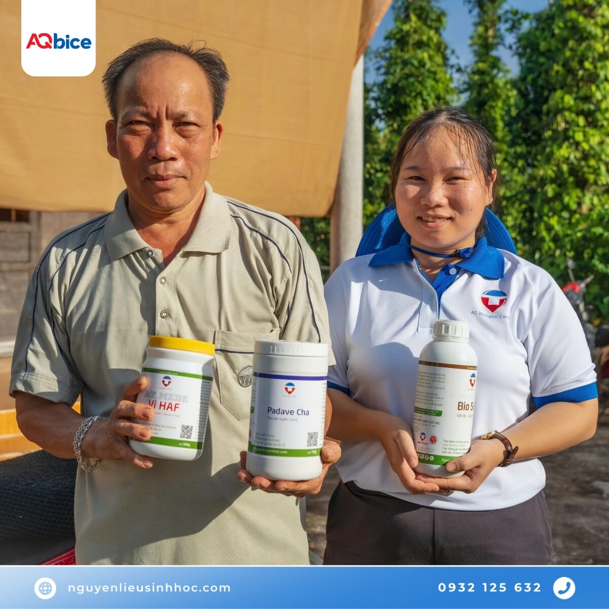 SẢN PHẨM SINH HỌC AQ 11