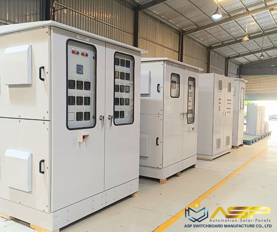 Thương Mại Và Sản Xuất Tủ Điện Asp 6