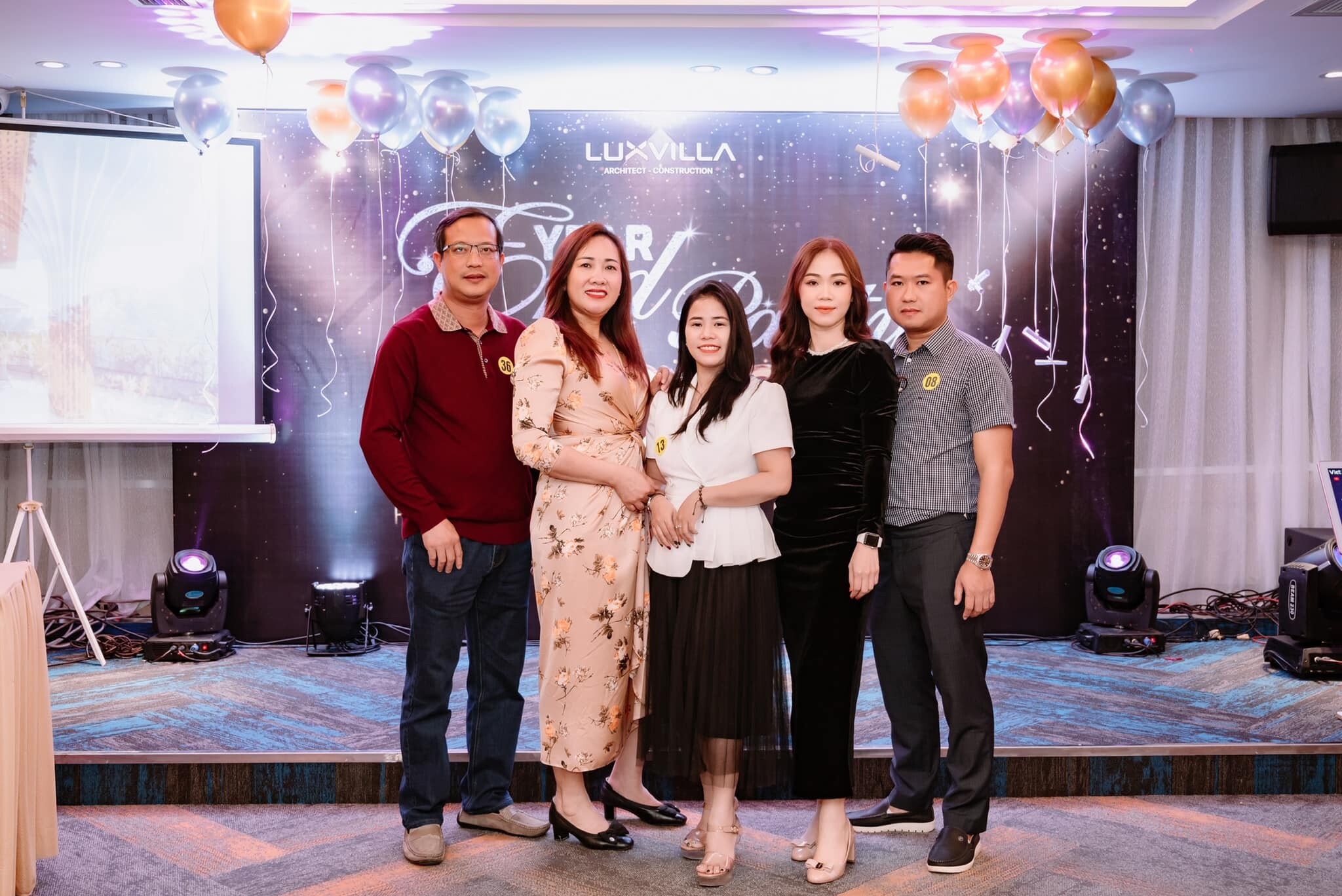 THIẾT KẾ XÂY DỰNG LUXVILLA 8