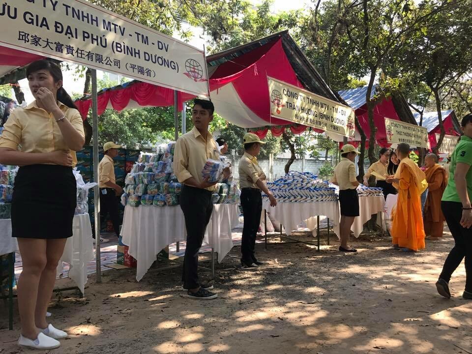 CÔNG TY TNHH TP TM DV TRÂN HƯƠNG 1