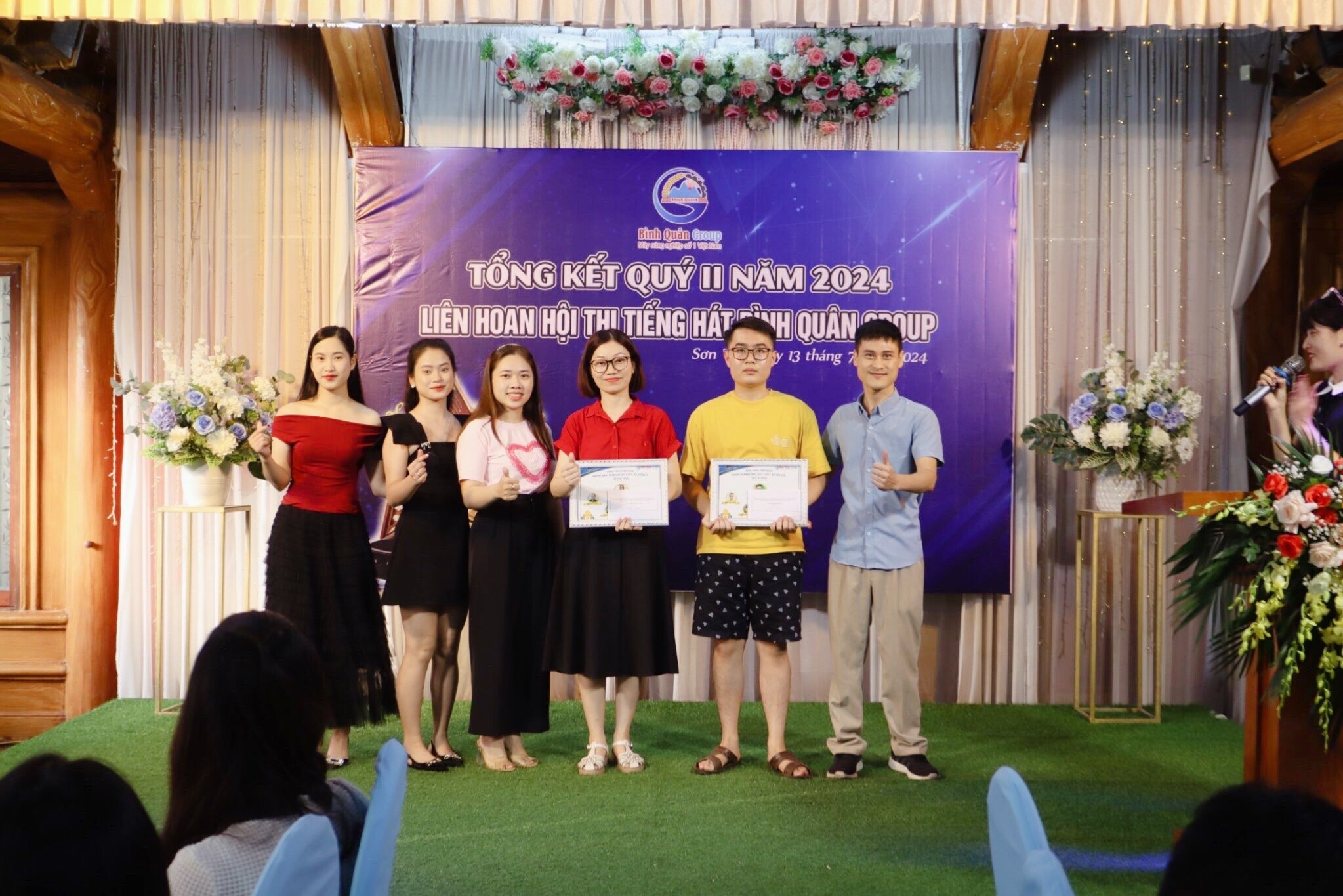 sản xuất và TM Bình Quân 5