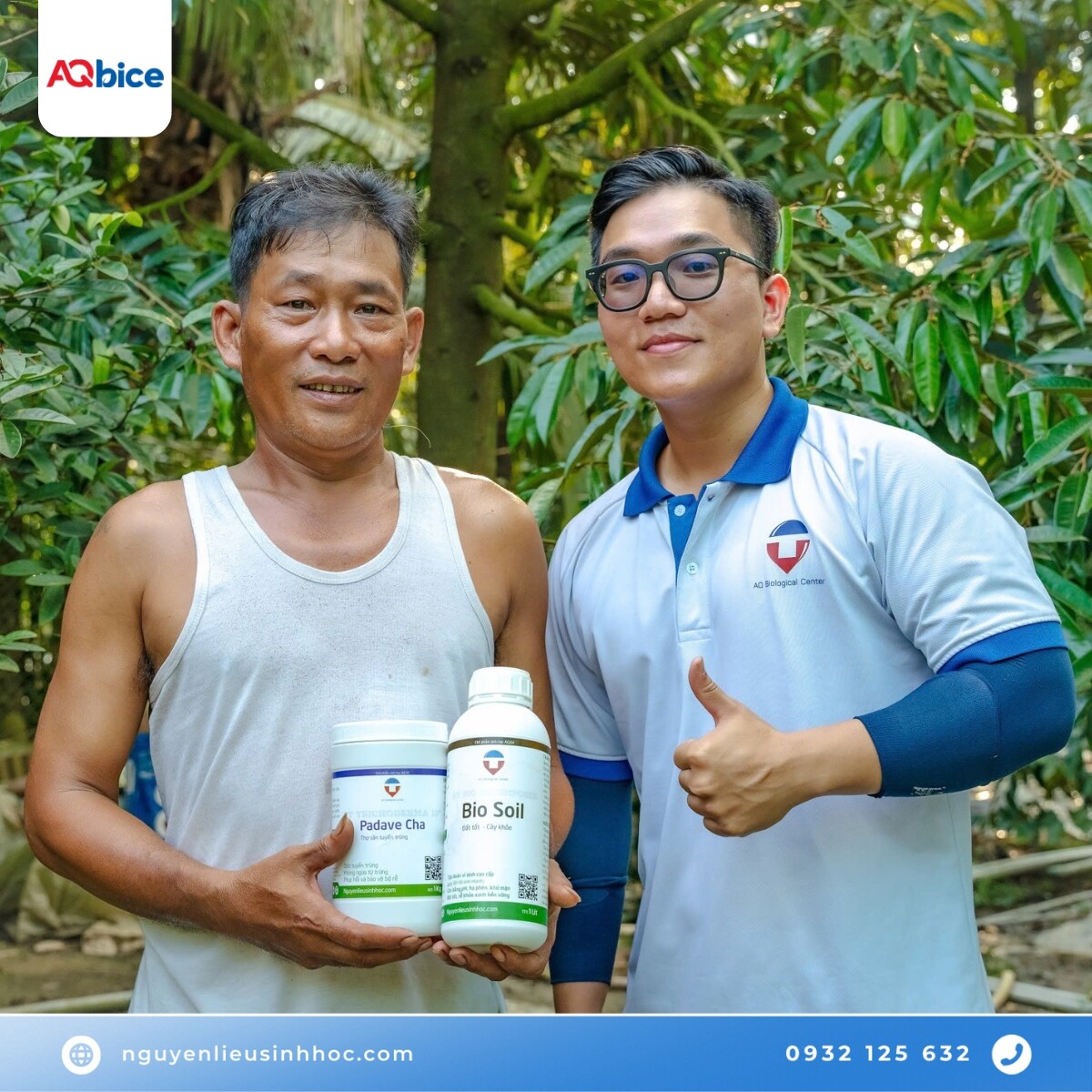 SẢN PHẨM SINH HỌC AQ 13